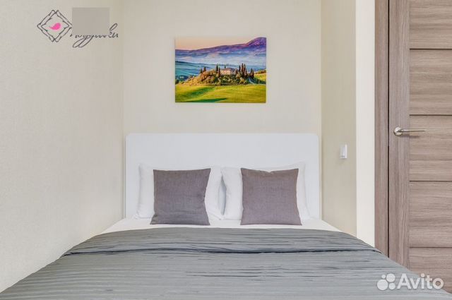 

1-к. квартира, 35 м², 2 кровати