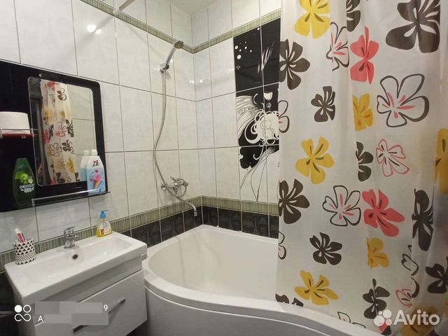 

1-к. квартира, 45 м², 2 кровати