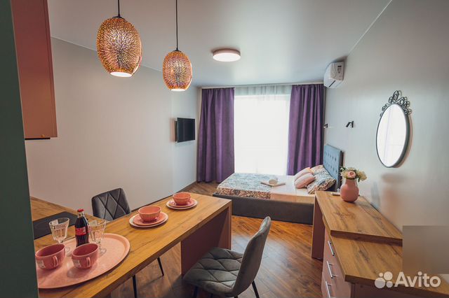 

1-к. квартира, 35 м², 1 кровать