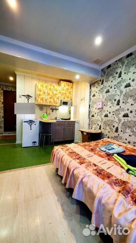 

Квартира-студия, 20 м², 1 кровать