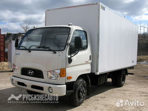 Промтоварный фургон Hyundai HD-78