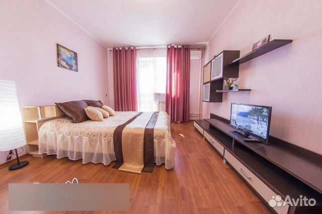 

1-к. квартира, 35 м², 2 кровати