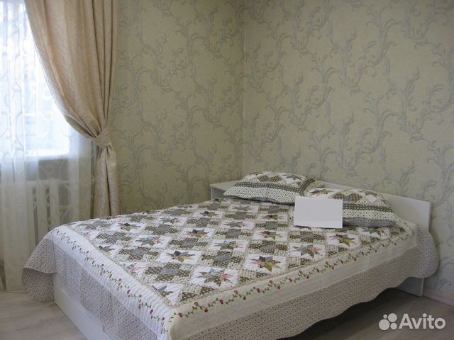

1-к. квартира, 34 м², 2 кровати