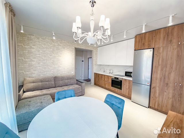 

2-к. квартира, 40 м², 3 кровати