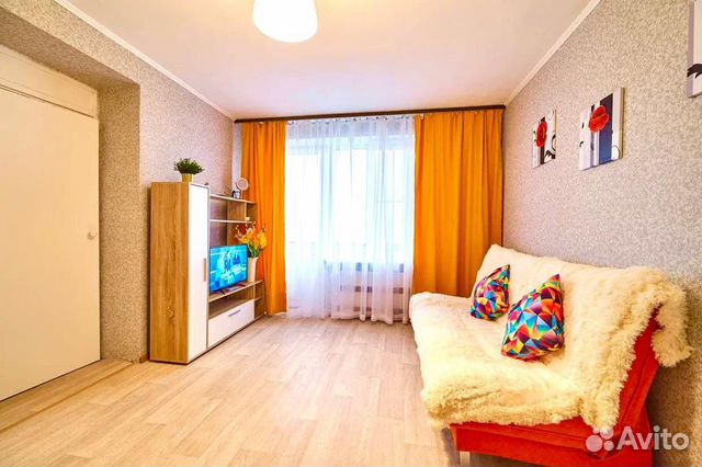 

2-к. квартира, 45 м², 3 кровати