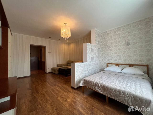 

1-к. квартира, 47 м², 2 кровати