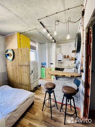 

Квартира-студия, 25 м², 1 кровать