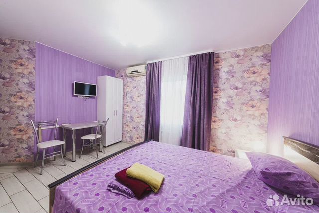

Квартира-студия, 22 м², 1 кровать