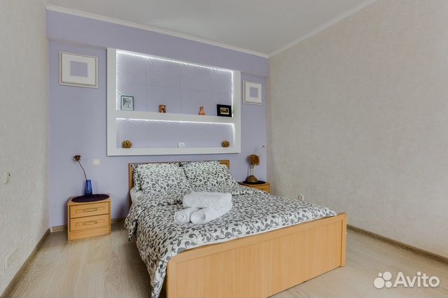 

1-к. квартира, 36 м², 2 кровати