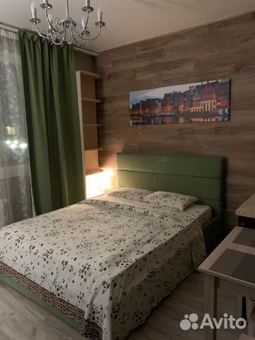 

Квартира-студия, 22 м², 2 кровати