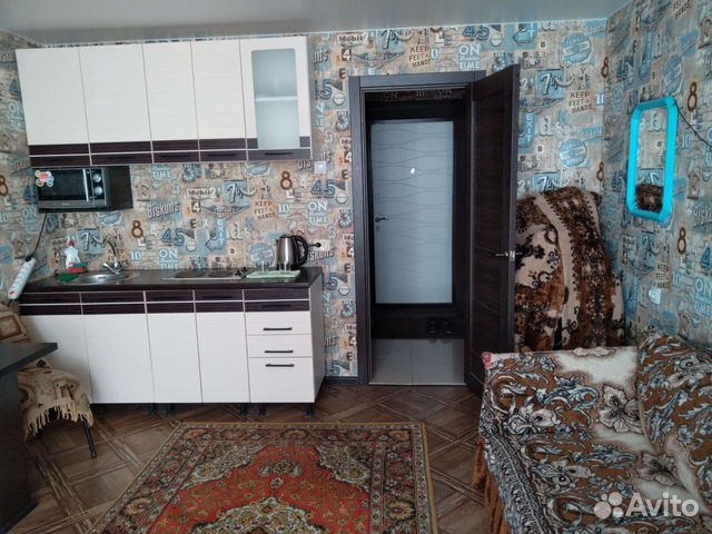 

1-к. квартира, 28 м², 2 кровати