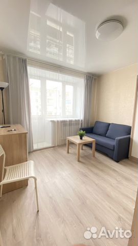 

1-к. квартира, 22 м², 2 кровати