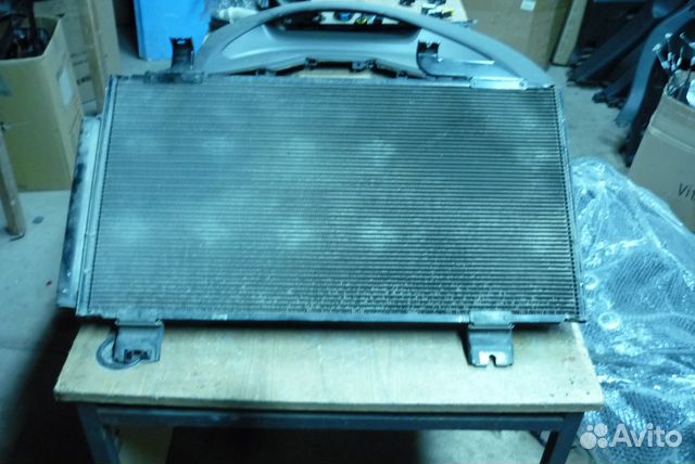 Радиатор кондиционера Honda Accord 8 оригинал Радиатор кондиционера Honda Accord 8 оригинал