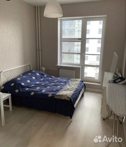 

Квартира-студия, 30 м², 1 кровать