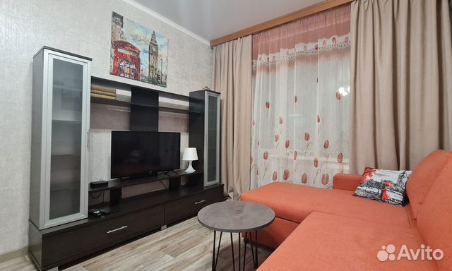 

1-к. квартира, 32 м², 2 кровати