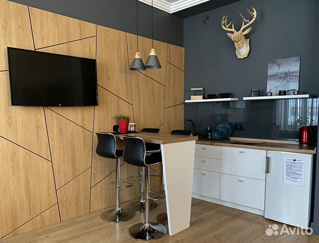 

2-к. квартира, 45 м², 2 кровати