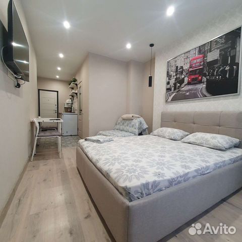 

Квартира-студия, 26 м², 1 кровать