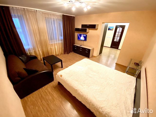 

1-к. квартира, 45 м², 1 кровать