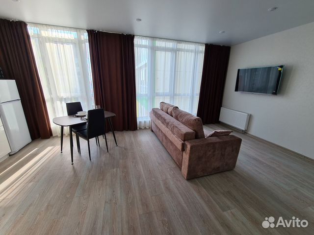 

Квартира-студия, 37 м², 2 кровати