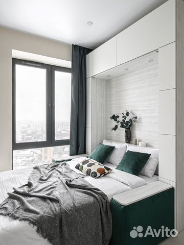 

Квартира-студия, 16 м², 1 кровать