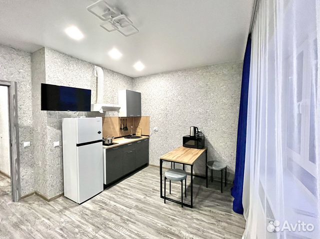 

Квартира-студия, 28 м², 2 кровати