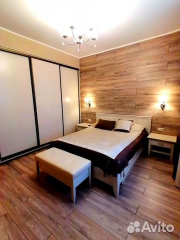 

2-к. квартира, 44 м², 2 кровати