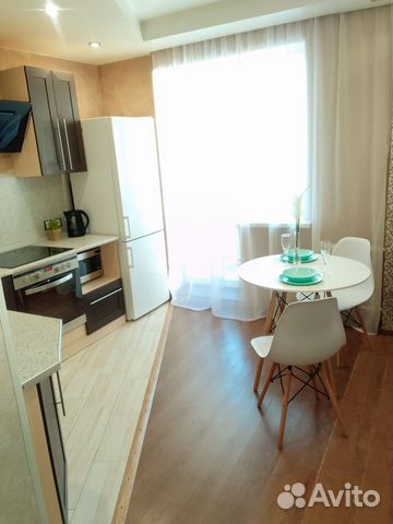 

2-к. квартира, 46 м², 2 кровати