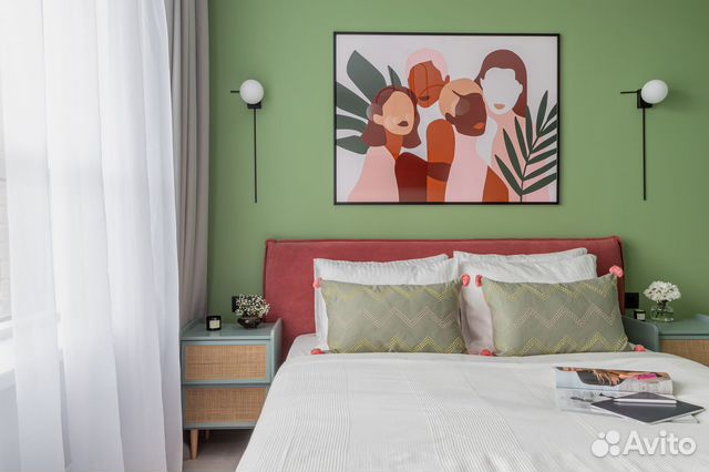 

Квартира-студия, 18 м², 1 кровать