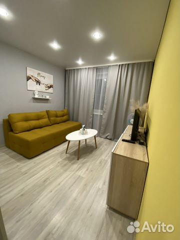 

1-к. квартира, 30 м², 2 кровати