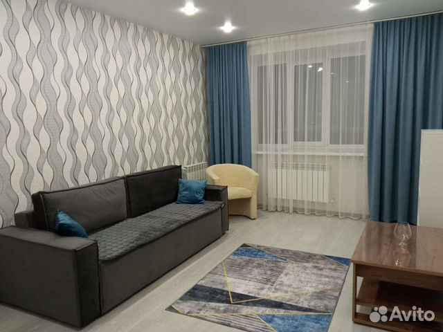 

2-к. квартира, 61 м², 2 кровати