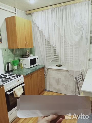 

1-к. квартира, 37 м², 3 кровати
