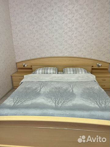 

1-к. квартира, 36 м², 1 кровать