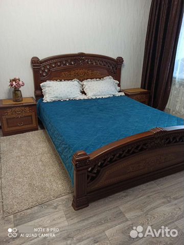 

1-к. квартира, 40 м², 2/4 эт.