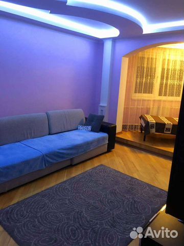 

2-к. квартира, 62 м², 4 кровати