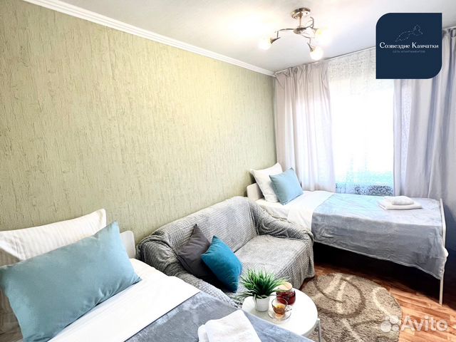 

2-к. квартира, 43 м², 3 кровати