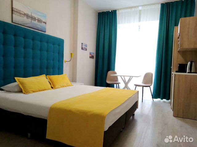 

Квартира-студия, 23 м², 1 кровать