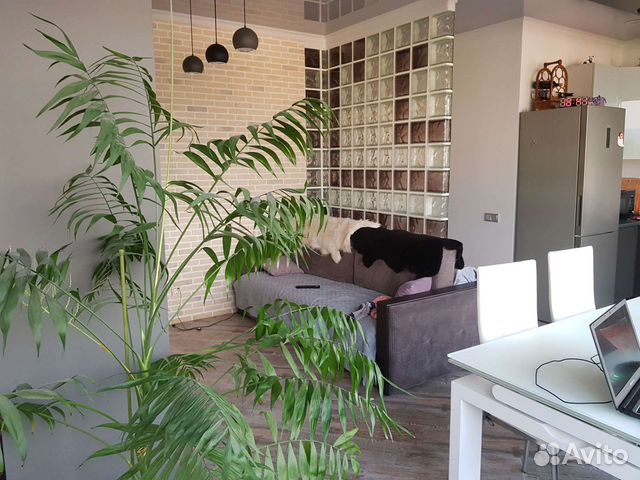 

Квартира-студия, 45 м², 2 кровати