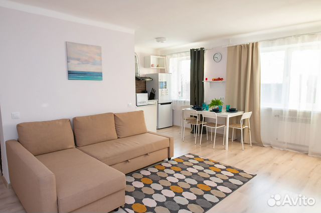 

2-к. квартира, 40 м², 2 кровати