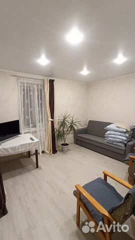 

2-к. квартира, 43 м², 2 кровати