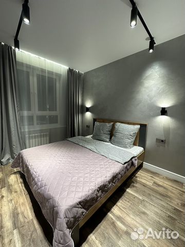 

1-к. квартира, 37 м², 1 кровать