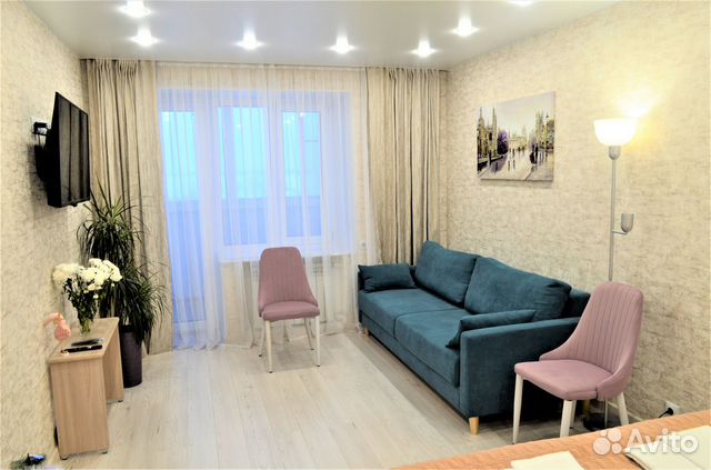 

1-к. квартира, 33 м², 3 кровати