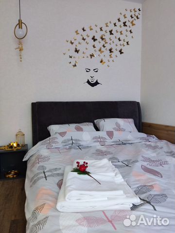 

1-к. квартира, 30 м², 2 кровати