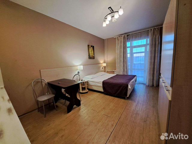 

1-к. квартира, 30 м², 1 кровать