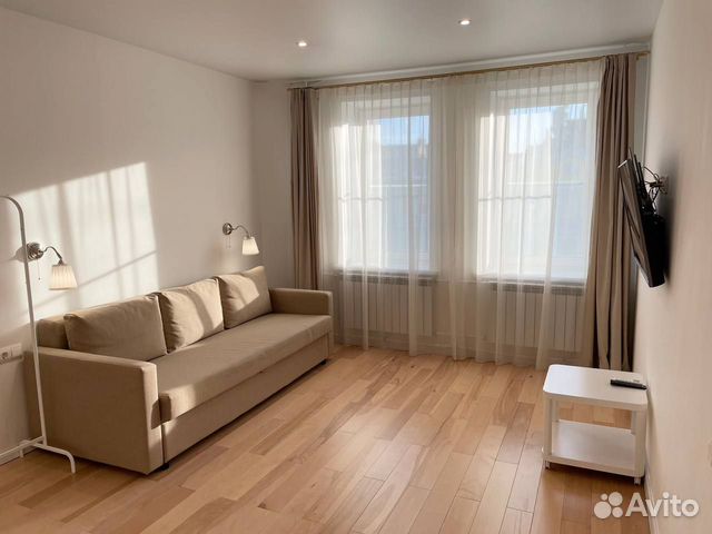 

1-к. квартира, 45 м², 2 кровати