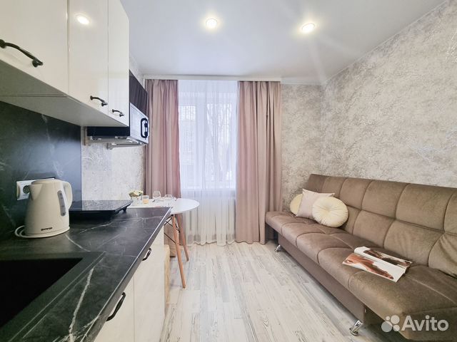 

Квартира-студия, 11,5 м², 1 кровать