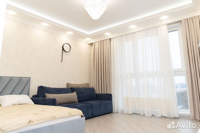 

2-к. квартира, 60 м², 3 кровати