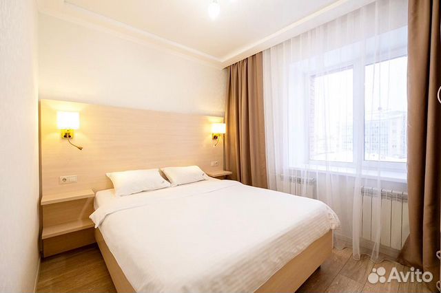 

2-к. квартира, 48 м², 2 кровати