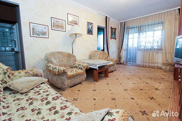 

2-к. квартира, 50 м², 3 кровати