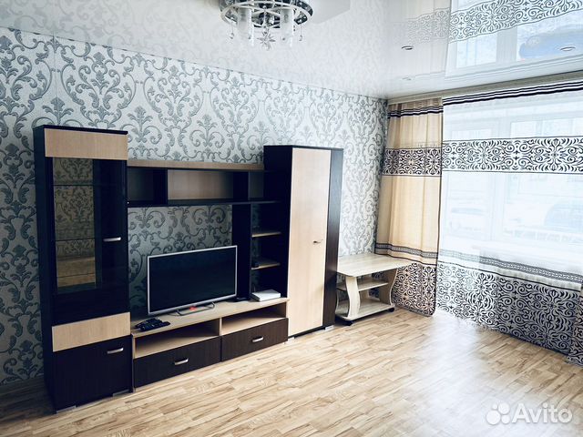 

1-к. квартира, 30 м², 2 кровати