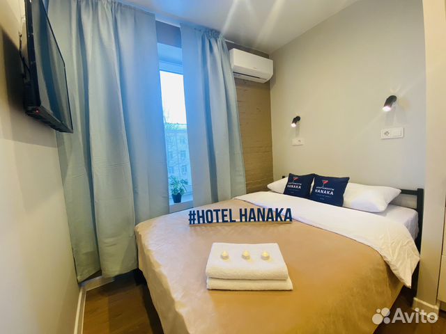 

Квартира-студия, 25 м², 1 кровать